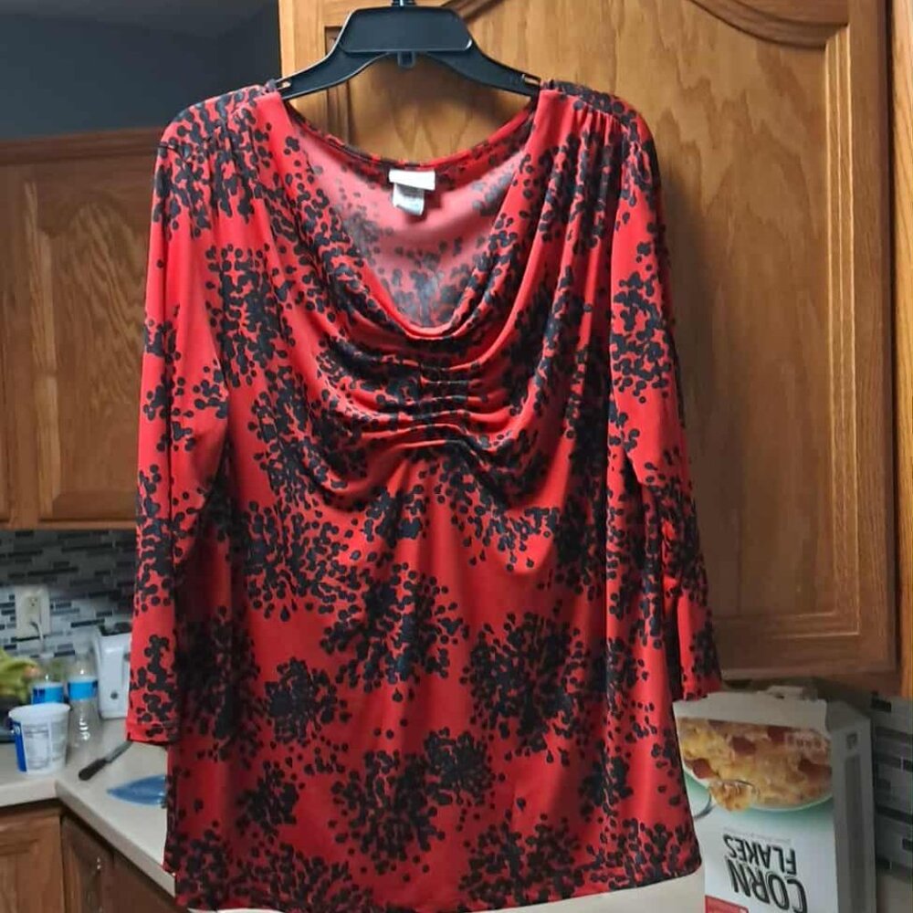 jaclyn smith  womens top size xxL/EGG